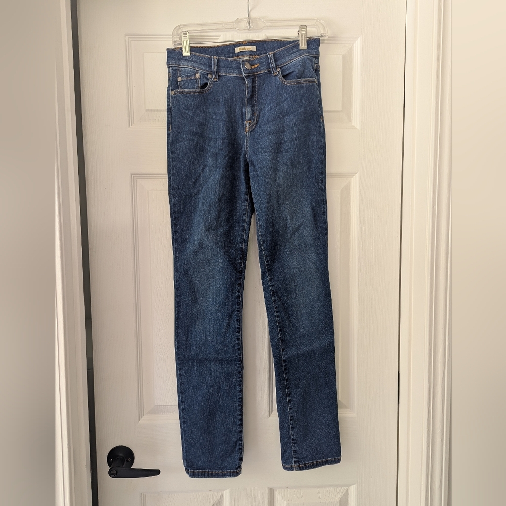 Barbour Women's Blue Skinny Jeans